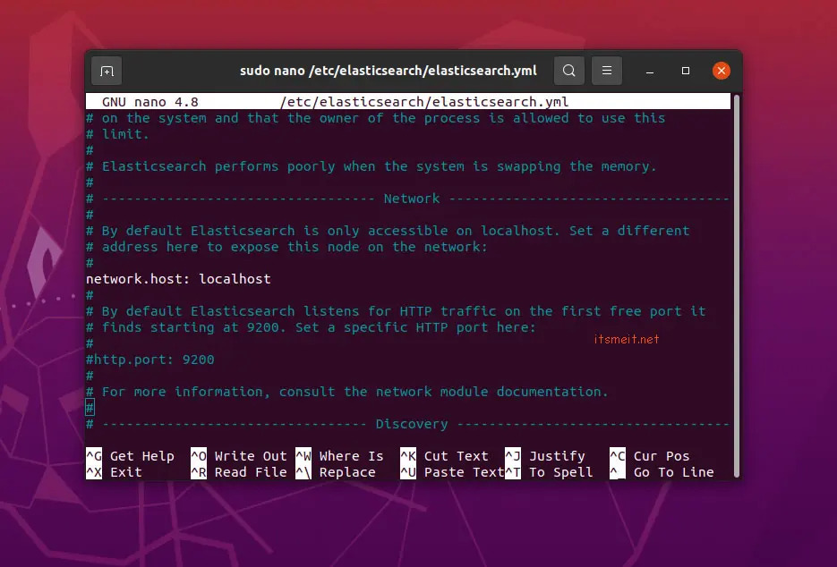 Config Elasticsearch 7.x on Ubuntu 20.04,  22.04