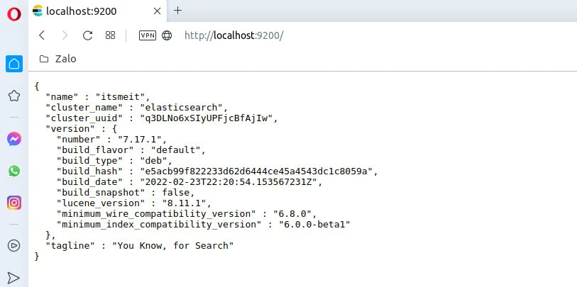 install Elasticsearch on Ubuntu 22.04