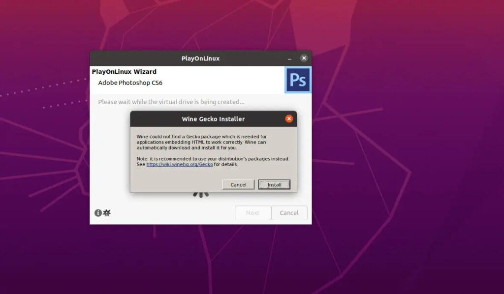 Install add-on package photoshop CS6