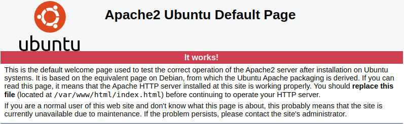 Install Apache 2 on Ubuntu 22.04
