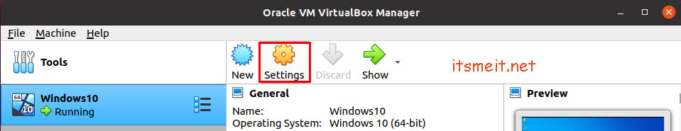 Settings Transfer Files to VirtualBox on Ubuntu