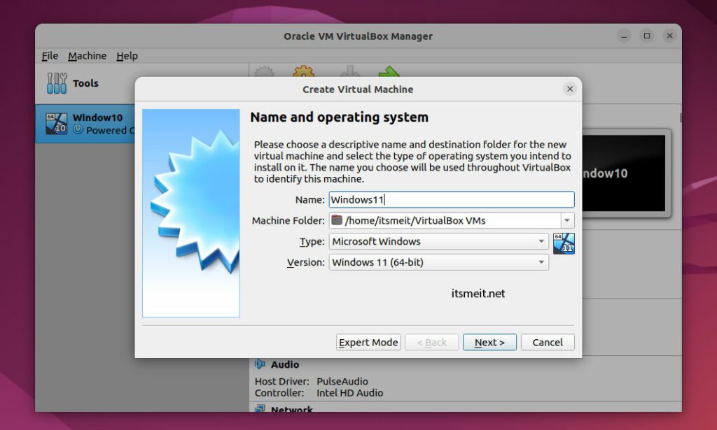 Configure VirtualBox and Boot from USB