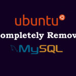 remove mysql ubuntu