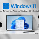 how to delete temporary files on windows with cmd 5