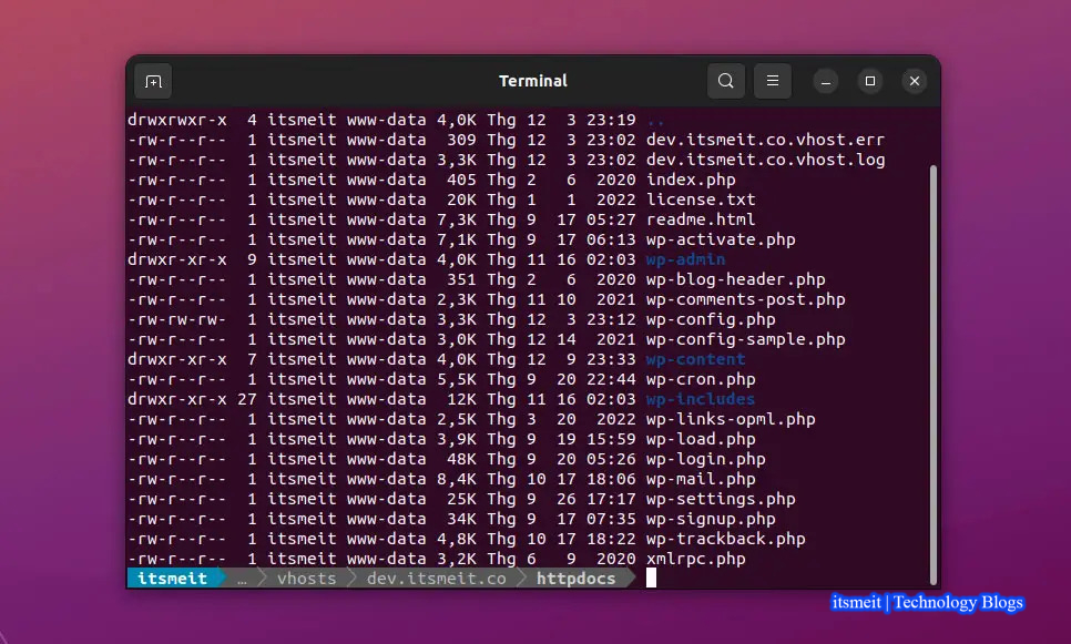Set permissions files and folders on Ubuntu and Linux