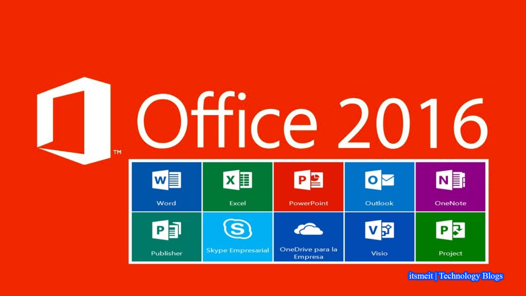 Download Office 2016 FULL 64/32bit Professional Plus permanently activated