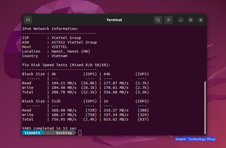 Test VPS Performance, CPU, and Speed on Ubuntu Linux