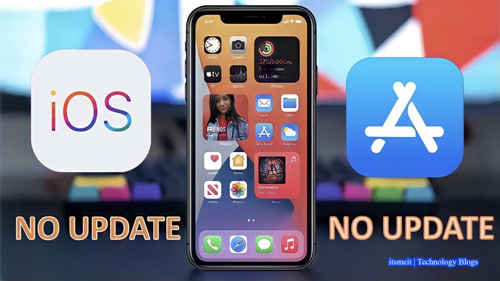 How to turn off notifications and block iOS updates on iPhone
