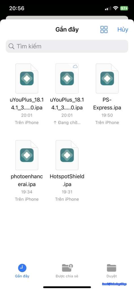 Using AltStore to install IPA file on IOS