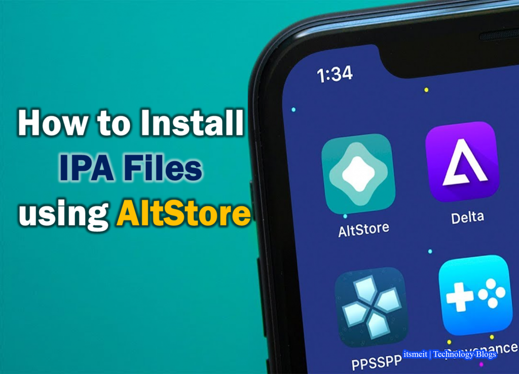 How to install apps on iOS without jailbreak with AltStore