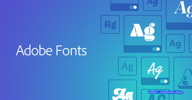Adobe Fonts feature in Adobe Illustrator