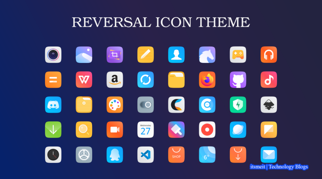 Reversal Icon Theme for Ubuntu 22.04