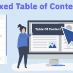 fixed toc wordpress plugin table of contents
