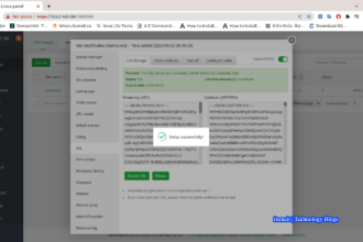 How to Install Free SSL Let's Encrypt Certificate on aaPanel