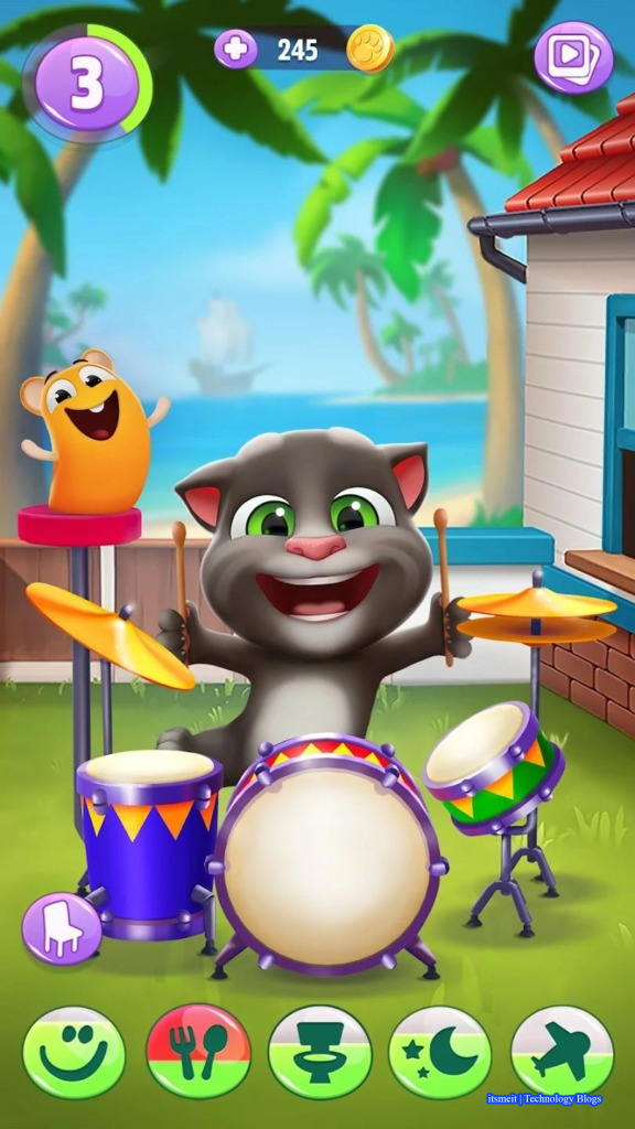 My Talking Tom 2 MOD Features