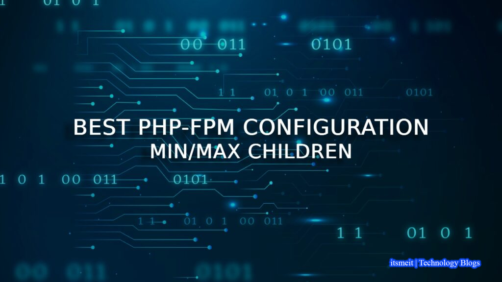 optimize pm.max_children performance