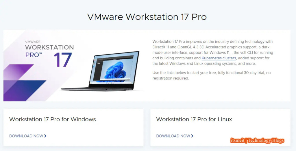 install VMware 17 Pro official version
