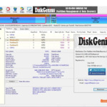 diskgenius manage restore computer data windows
