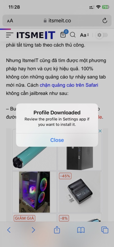 how to block ads on safari without jailbreak 2