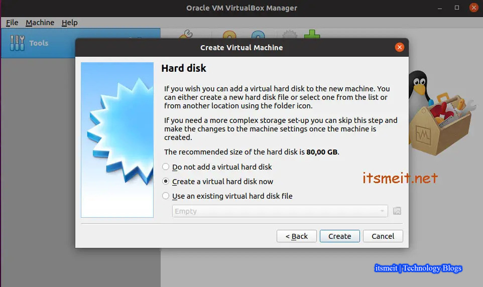 Install Windows 11 on VirtualBox Ubuntu