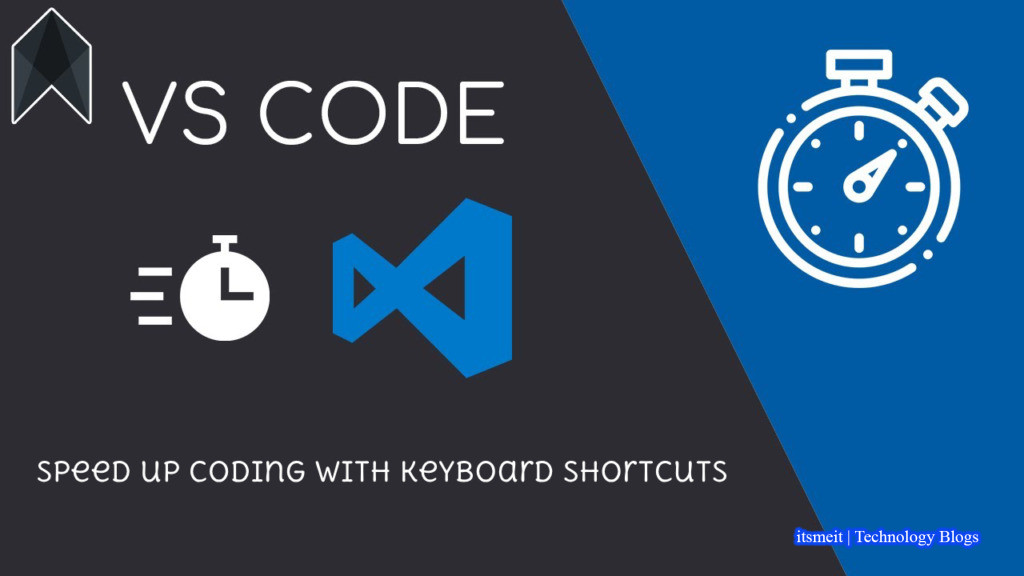 Visual studio code (VS Code) Keyboard Shortcuts for Developers
