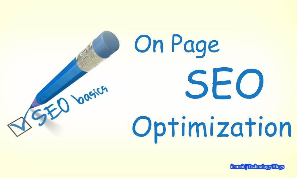 Write On-Page Optimized Content