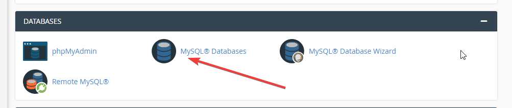 check MySQL status on hosting