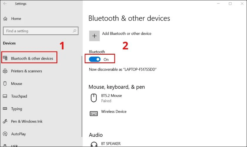 Check if Bluetooth is turned on or not