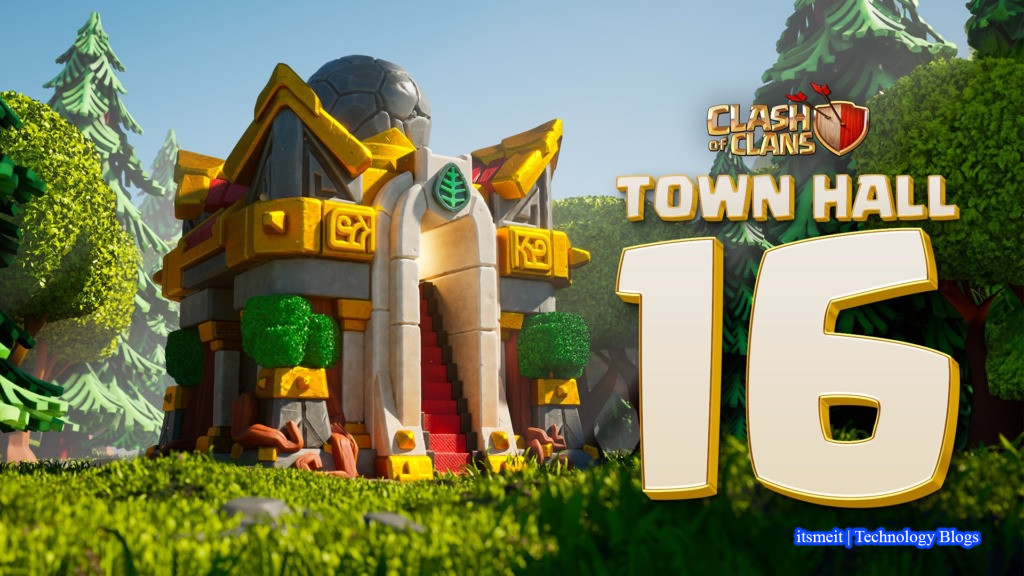 Game Clash of Clans: Town Hall 16