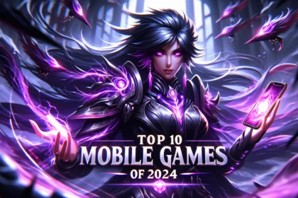 Top 10+ Best Mobile Games of 2024