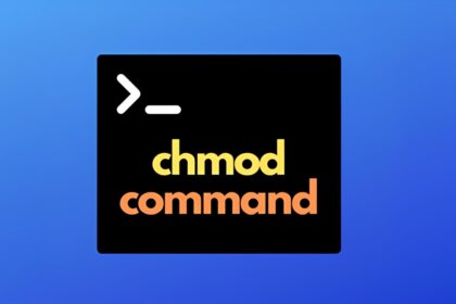 chmod command linux