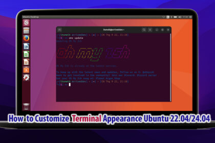 Customize terminal Ubuntu