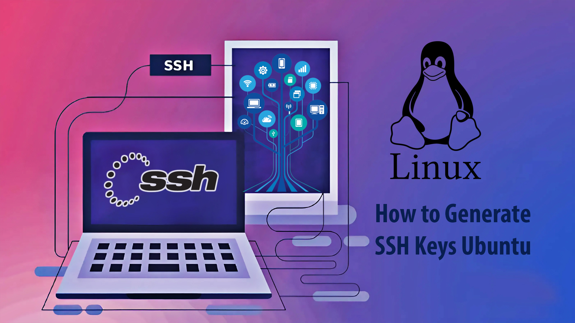 generate ssh keys Ubuntu