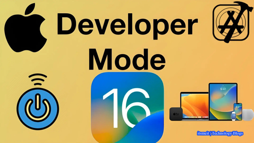 What is developer mode on iPhone for?