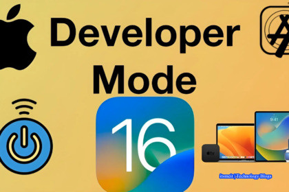 How to enable Developer Mode on iPhone IOS 16 and 17+