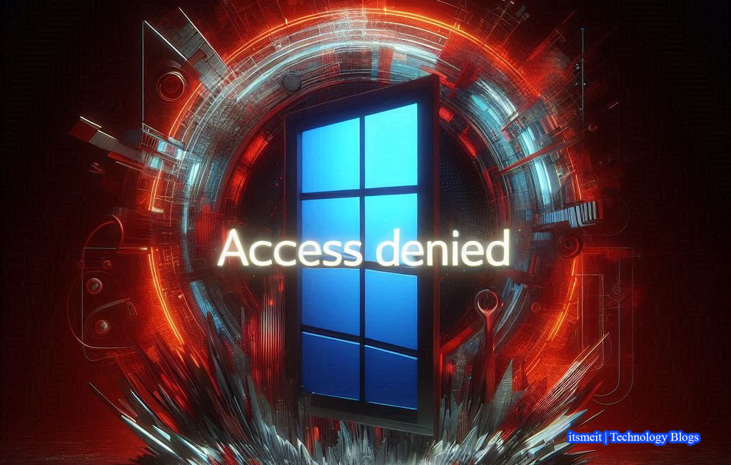 How to Fix "Access Denied" Error on Windows 11