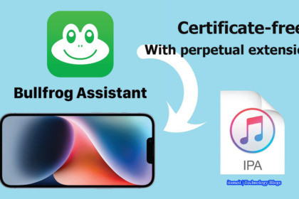 install Bullfrog Assistant to sign IPA certificates iOS