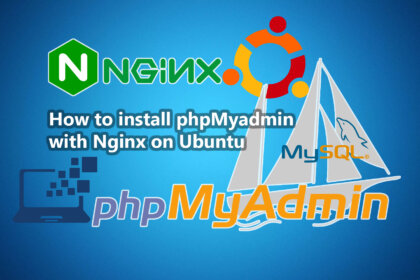 install phpmyadmin ubuntu nginx