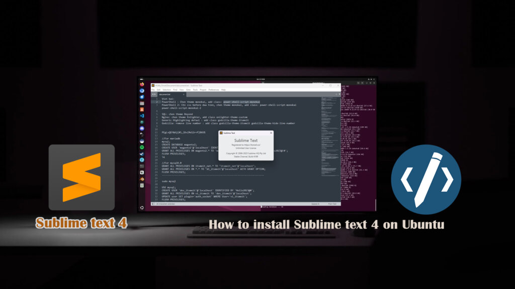 install sublime text ubuntu 22.04