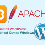 install wordpress on localhost xampp