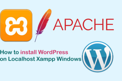 install wordpress on localhost xampp