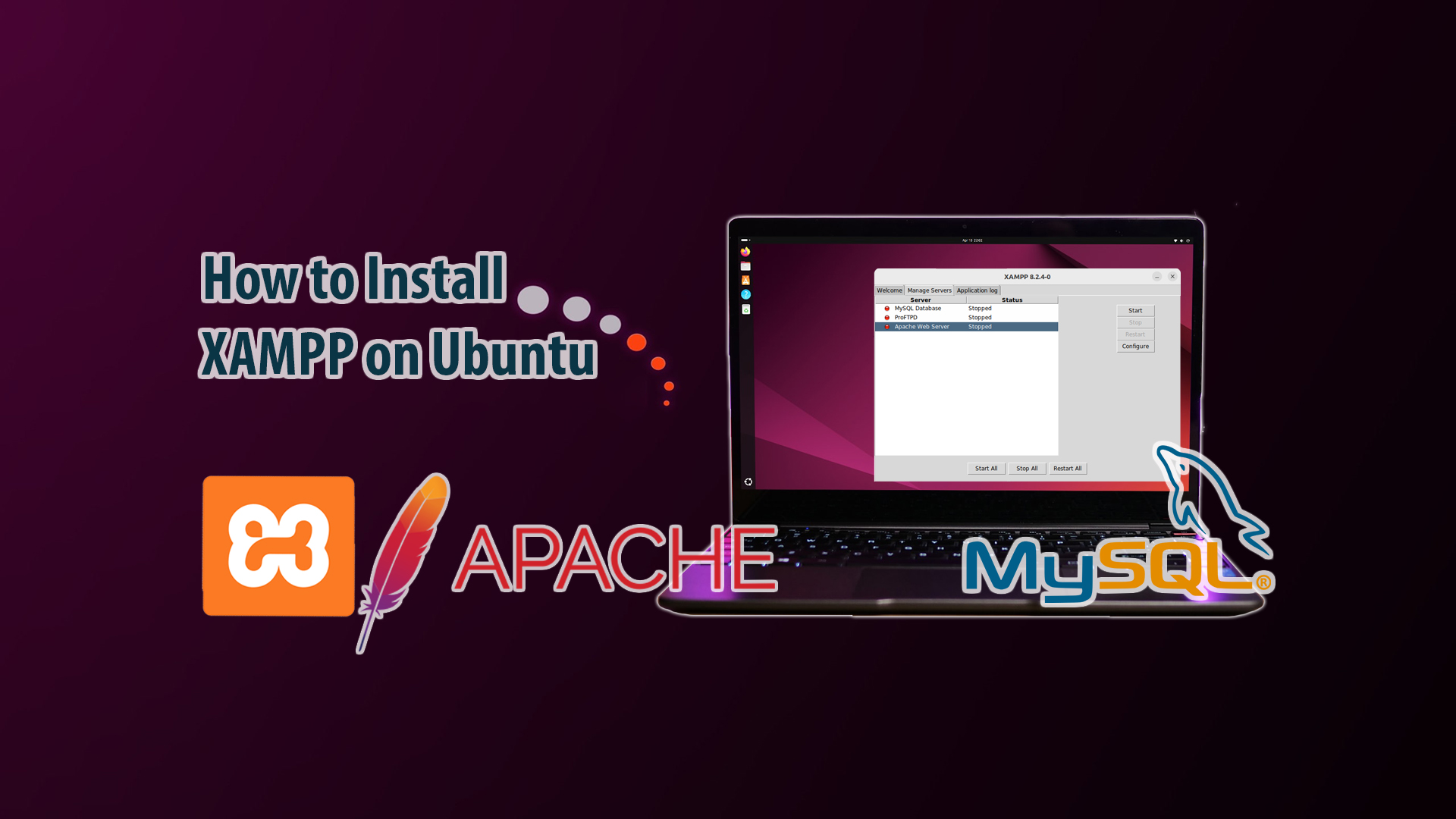 Install XAMPP on Ubuntu