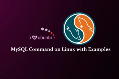 MySQL Command Line on Linux