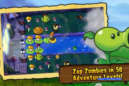 Plants vs Zombies MOD (Unlimited Coins/Suns, One-hit)