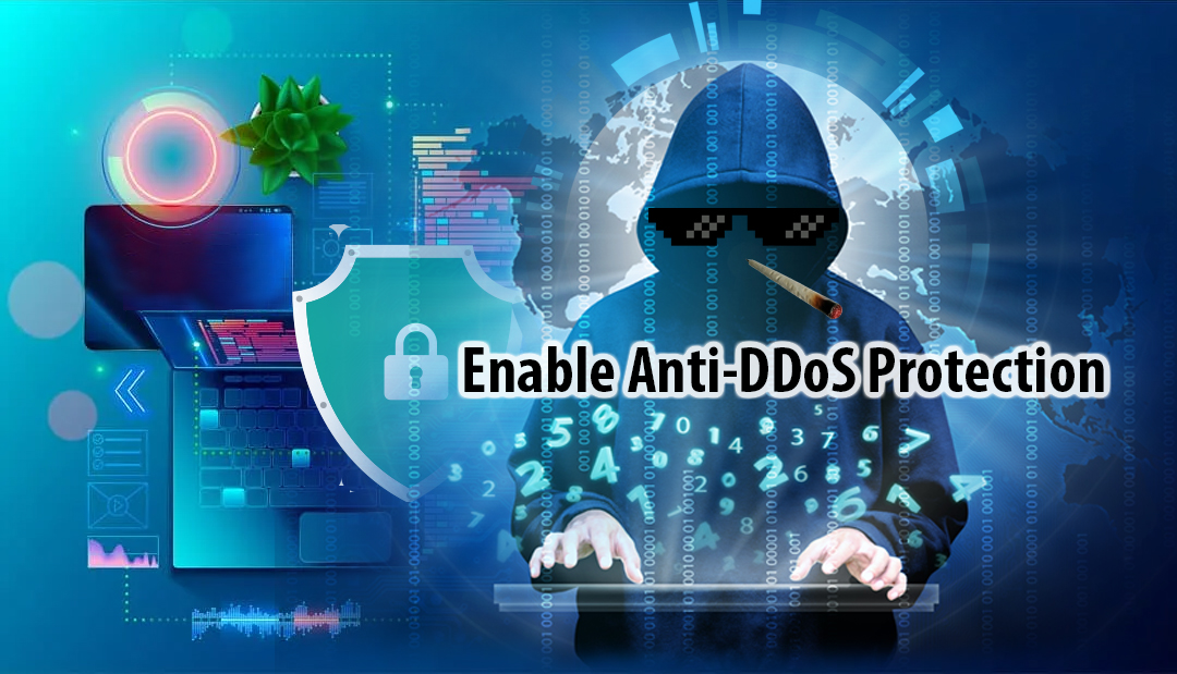 prevent ddos attacks website