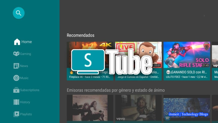 SmartTube TV APK MOD Premium for Android TV