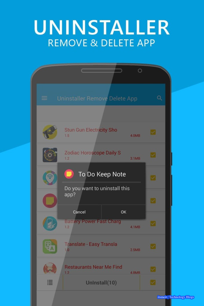 App Inspector removes stubborn apps on Android