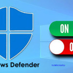 Defender Control v2.1: Disable Windows Defender Permanently