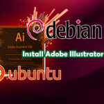 Ubuntu install Adobe Illustrator CS6