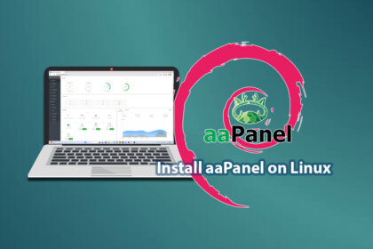 install aaPanel on Linux